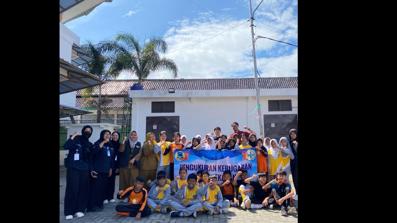 Kegiatan Mahasiswa Dalam Mengikuti Kegiatan Pengukuran Kebugaran Jasmani